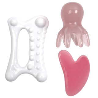 루나로즈 괄사 바디 페이스 두피 1+1+1