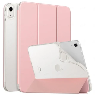 2025년형 아이패드 A16 11세대 태블릿용 TPU 케이스 에어7 M3 11/13인치 에어6/5/4 프로 11 12.9 10세대용, 03 분홍색