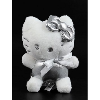 포치포치 산리오 실버 키링 가방고리 8cm 6종, 1개, 헬로키티