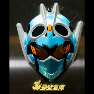 參號倉庫 假面騎士 GOTCHARD 葛查多 變身 半面 面具 面罩 萬聖節 變裝 角色扮演 正版, 1個