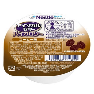 Nestle HealthScience 雀巢健康科學 高能果凍 咖啡風味, 66g, 1個
