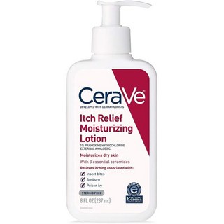 CeraVe 세라비 안티 이치 모이스처라이징 로션, 2개, 237ml