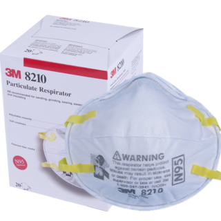 [3M] 마스크 방진2급 N95 8210 20EA, 20개