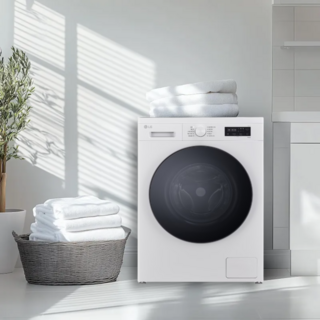 LG전자 트롬 건조겸용 드럼세탁기 FR9WK 9kg 방문설치, FY9WT 무료설치, 화이트