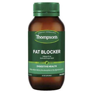 ThompsonS Fat Block殼聚醣膠囊, 1罐, 120顆