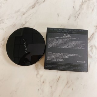 SUQQU 晶采定妝蜜粉 晶采艷澤蜜粉 4G 定妝蜜粉 鬆粉 散粉, 1個, 晶采艷澤蜜粉 4G-精巧版