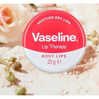 미국직구 Vaseline 바셀린 립 테라피 로지 립스 립밤 17g, 20g, 3개