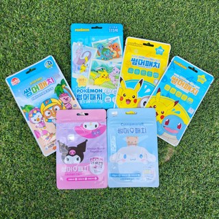 산리오 모기패치 모기스티커 포켓몬 시나모롤 쿠로미 뽀로로 모기패치 캠핑 어린이 썸머밴드 썸머패치 [엘리빅마켓], 3.포켓몬썸머패치 대용량(블루115매입), 1개