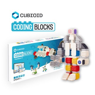 CUBROID 큐브로이드 AI 코딩 블록 111PCS 유아코딩 초등코딩 코딩교구, 1개