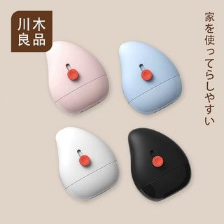 川木良品 保密印章 滾輪式 亂碼印章 個資保護 資料保護章 無刀片, 1個, 無刀款 顏色隨機