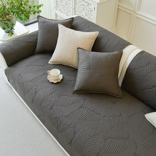 오라이프샵 북유럽 사계절 논슬립 패브릭 퀼트 쇼파패드 단품