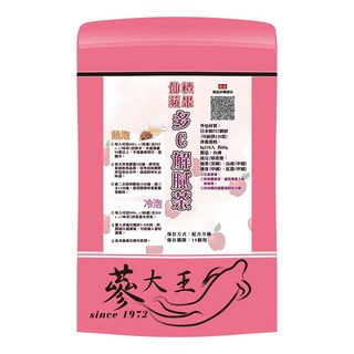山本草 仙楂蘋果多C解膩茶 (開胃 酸V回甘 冰冰喝水果茶 不含咖啡因三角茶包), 8g, 1個, 10個裝