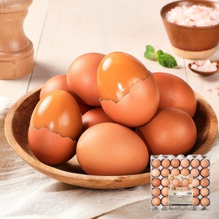 허닭 파손보상 HACCP인증 쫄깃촉촉 구운계란 대란 30구/60구, 55g, 30개