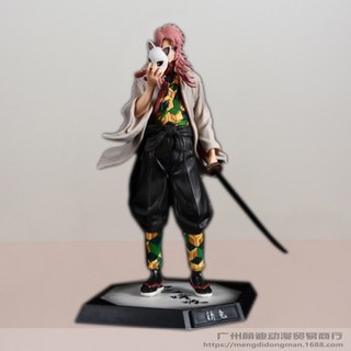 GK鬼滅之刃手辦黑死牟繼國緣一墮姬妓夫太郎無慘動漫模型擺件, 1個, GK錆兔【盒裝】