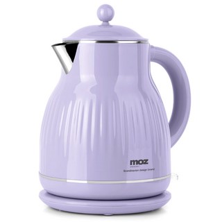 모즈스웨덴 전기포트 모즈 커피포트기 전기주전자 스텐 1.9L, 파스텔퍼플