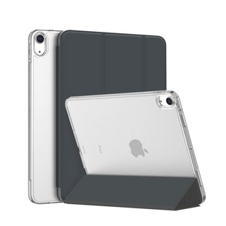 니하 아이패드 11세대(A16) / 10세대 10.9 슬림 클리어 케이스, 스틸그레이