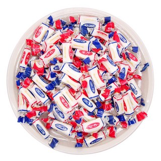 웰링스 대용량 업소용 벌크 디저트 캔디 화이트데이 기념일 행사 어린이집 답례품 식당 후식 우유 캐러멜 젤리 유가 카라멜 3kg, 1개