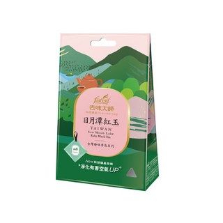 去味大師 植感茶香氛 茶韻 衣物香氛袋 10g (3入/盒) - 天然植萃，長效清新, 1個, 日月潭紅玉