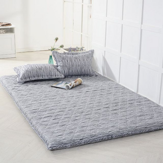 플러스컴퍼니 누빔 요커버 세트, 핑크