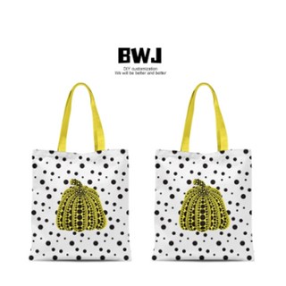 쿠사마 야요이 에코백 미술관 숄더백 가방