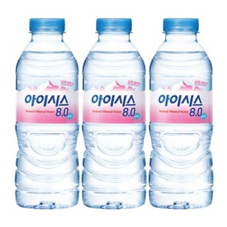 아이시스 8.0 생수, 300ml, 100개