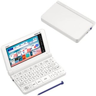 CASIO XD-SX4920 EX-word 엑스워드 고교생 영어 국어 강화 모델 화이트