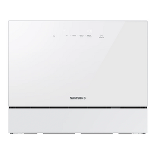 삼성전자 Bespoke 카운터탑 열풍건조 식기세척기 6인용, 화이트, DW30FB305CW0, 방문설치