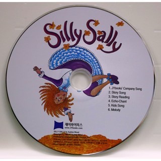 Silly Sally 有聲書 (韓國JY Books版) 廖彩杏老師推薦 第27週, 詳見詳細資訊