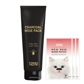 대용량 투웰브나인 차콜 코팩 100g / 블랙헤드 + 피지제거 + 모공수축, 1개, 1개입