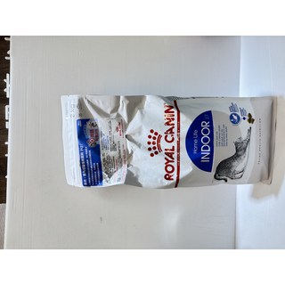 皇家寵物食品 ROYAL CANIN 室內成貓 INDOOR 27 減少便便異味 呵護消化系統 維持理想體重, 4kg, 1個, 乾糧