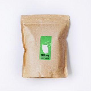 【台灣永源米穀粉】蓬萊米粉, 1kg, 1個