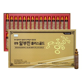 광동 알부민 플러스 골드 마시는 알부민, 30개, 20ml