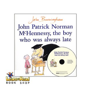 Pictory Step 3-01 John Patrick Norman McHennessy the Boy Who was Always Late 원서 & CD