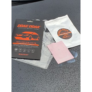 지티글로벌 때딱 스크래치제거 스마트타월, 1개