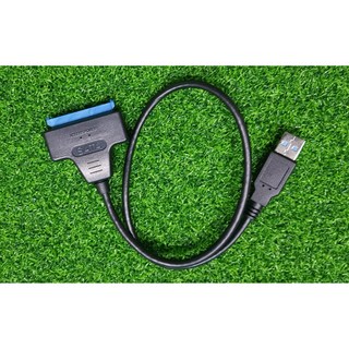 RC共和國 0.5m USB 3.0轉2.5吋 SATA硬碟轉接線 SSD硬碟驅動器 易驅線 外接線, 1個
