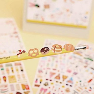 씰스티커 스티커모음 묶음 6가지 포토스티커 52926EA 1(PC)