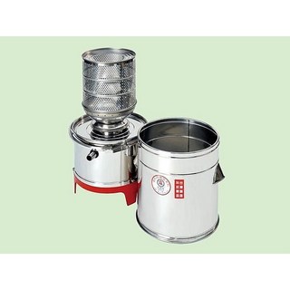 晨光 商用營業用豆米分離式脫漿機，附贈2個過濾袋，專利脫水機，足10斤內桶不爆漿外桶不抖動，高品質保證, 1個, 分離式脫漿機加流量管塞套件-脫粿米漿專用