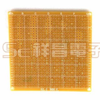 祥昌電子 KT-1 SL-1 電木板(900孔) J-1 萬用板 電路板 PC板 PCB 洞洞板 實驗板, 1個