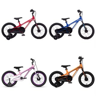 RoyalBaby 14吋兒童腳踏車 月亮兒童腳踏車 附輔助輪 適合3-6歲, 詳見包裝, 詳見包裝, 詳見包裝, 橘色