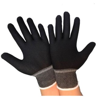 더데이원 땀이 안차는 얇은 속장갑 내피장갑, 25개, 블랙