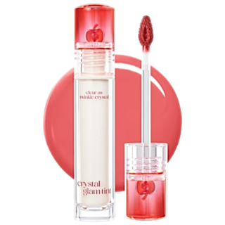 CLIO 水光晶漾唇釉 28 Dry Cherry 打造迷人水光唇, 19 Baby Apple, 1個