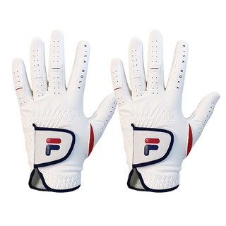 FILA GOLF 男女通用 高爾夫球手套 左手用, 混搭色