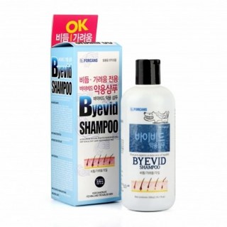 강아지미용용품 포비스 바이비드 약용 샴푸 300ml jun*54897hh, 1개