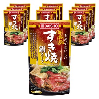 DAISHO 大逸昌 壽喜燒湯底, 10包, 750g