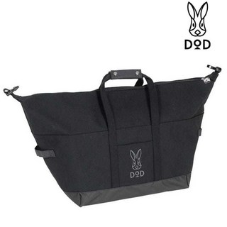 DOD 日本營舞者 DP 托特箱40L 托特包/側背包/旅行袋/行李袋/裝備箱/裝備袋/購物袋 BG1-944, 黑