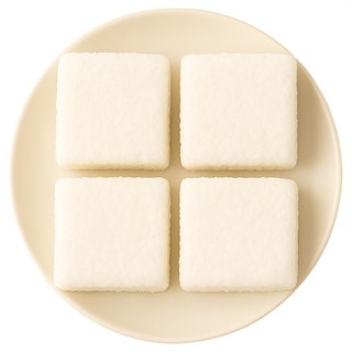 [고운집] 백설기(냉동), 50g, 10개