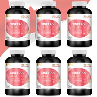 로얄캐네디언 캐나다 시네트롤 슬림 300정x6통 자몽, 6개, 300정