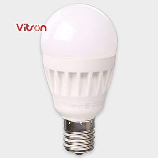 비츠온 LED램프 미니 크립톤 5W E17 인치구, 주광색, 1개