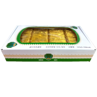 골드바 초콜렛 초콜릿 미니 초콜릿 구디백 선물포장 판촉용 초코렛, 1세트, 1kg