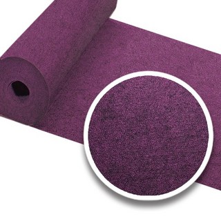 매직크린 방염 파이텍스 롤카페트퍼플 36M 한롤, 단품, 1개